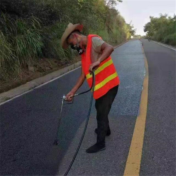 普陀 彩色防滑路面的底涂是保障路面附着力