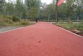 普陀彩色路面沥青修补