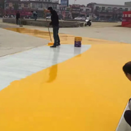 普陀彩色路面喷涂翻新的使用寿命多长